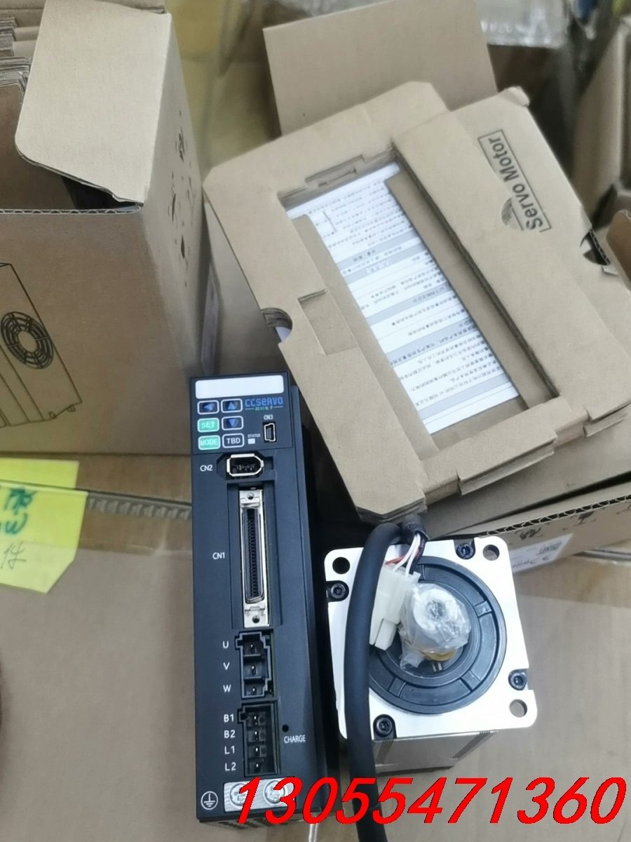 议价超川伺服驱动电机400w带刹车 驱动器CC-D3P040A2