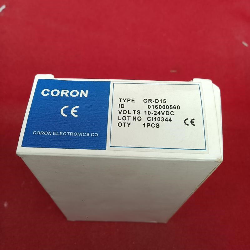 全新超荣CORON光电开关,GR-D15工程剩余一个议价
