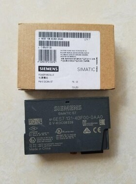 西门子ET200S模块,6ES7 131-4BF00-0AA议价