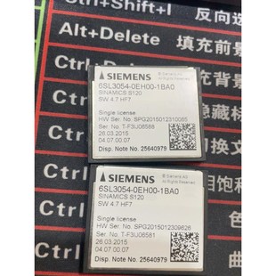 西门子S120驱动器C议价 1BA0 6SL3054 0EH00