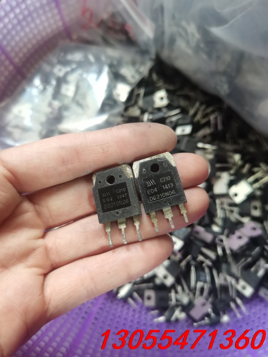 议价DG210N06原装进口拆机 210A 60V 大功率场效应