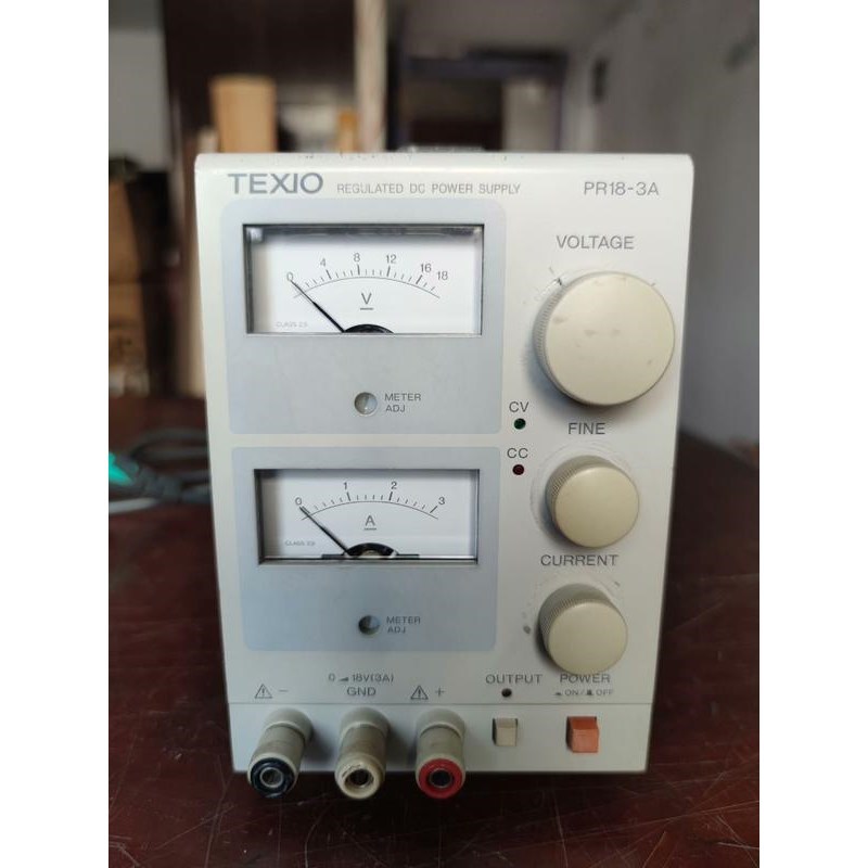 德仕 TEXIO PR18-3A 线性可调电源议价