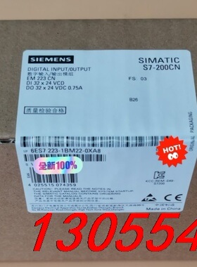 议价全新未拆封6ES7223-1BM22-0XA8产品质保一年