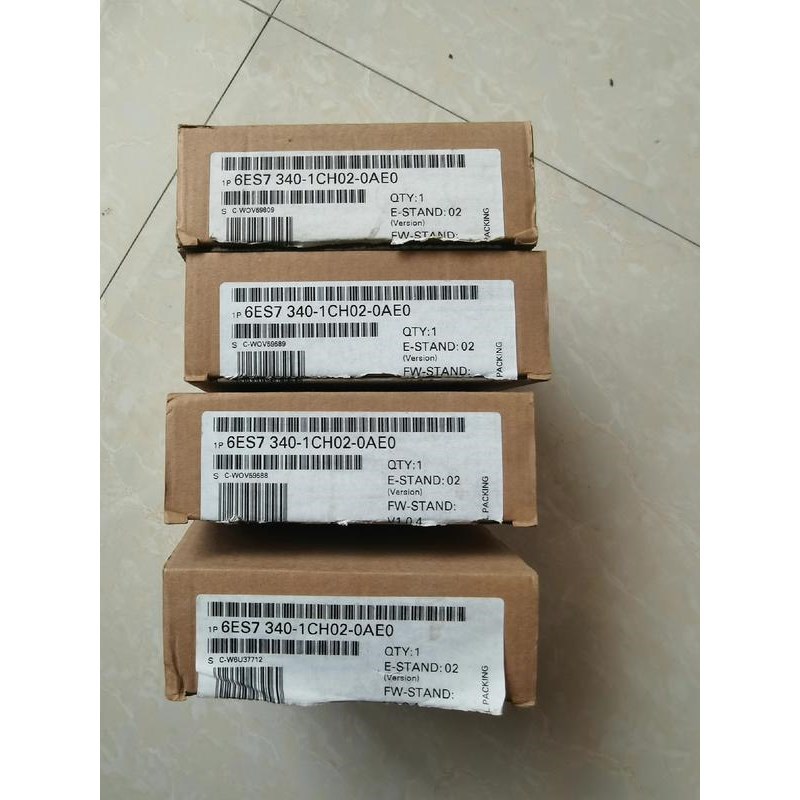 6ES7 340-1CH02全新二手西门子300plc模块议价