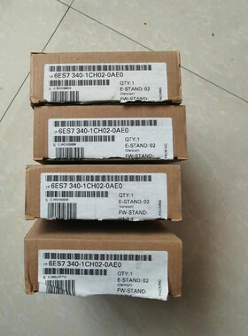 6ES7 340-1CH02全新二手西门子300plc模块议价