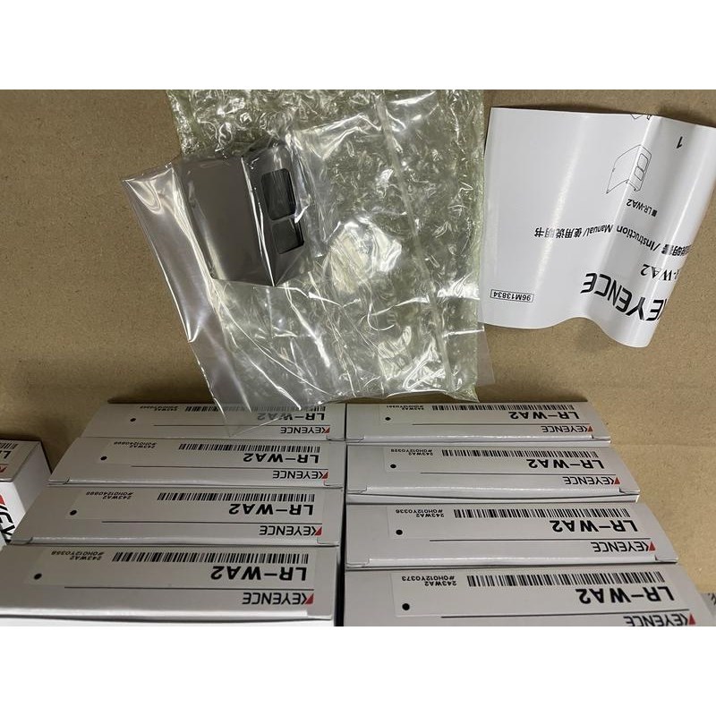 基恩士LR-WA2 全新原装正品 实物拍摄  1881674议价