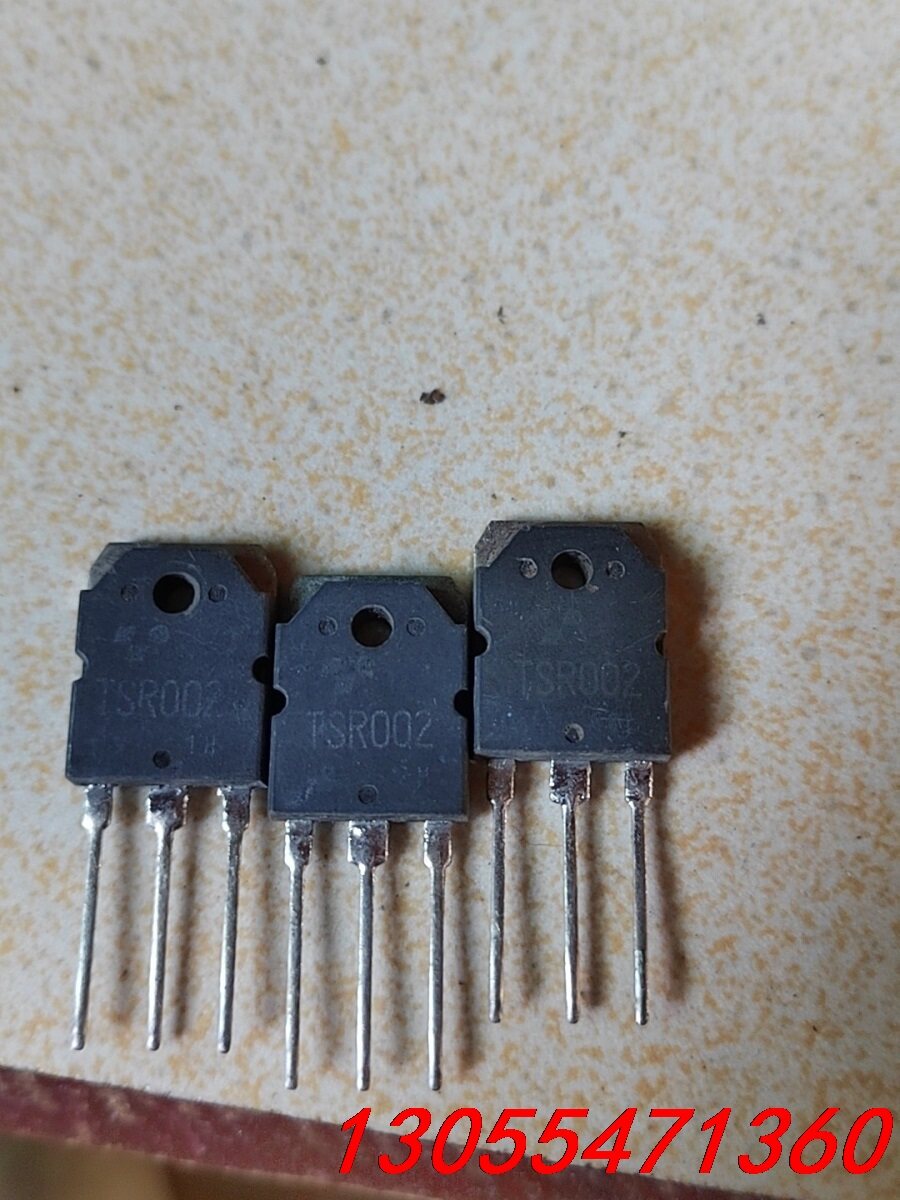 议价TSR002  原装进口拆机件现货库存3个，一个8元，有兴趣
