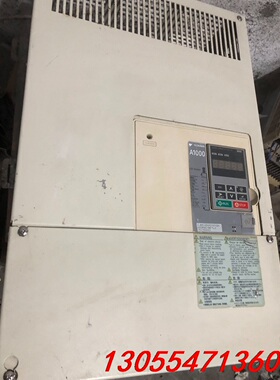 议价安川A1000变频器75/90kw380v，包好不议价，有3