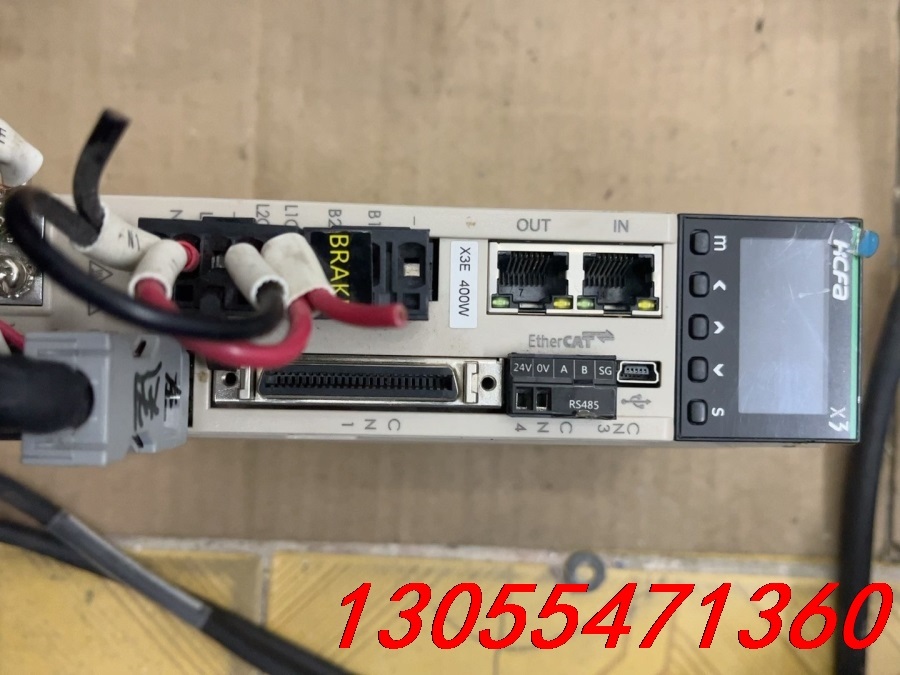 议价禾川伺服电机，SV-X3EB040A-A2，SV-X2MH0