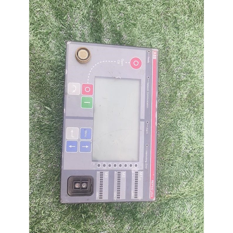 ABB  继电保护REF542plus,HMI单元,拆机件,议价