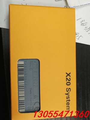 议价贝加莱模块   全新未拆封   X20AI2622   现货