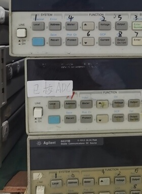议价安捷伦8960综合测试仪，66311B,6612C 6633