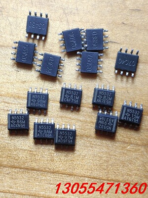 议价N5532 NE5532 NE5532DR SOP8 进口拆