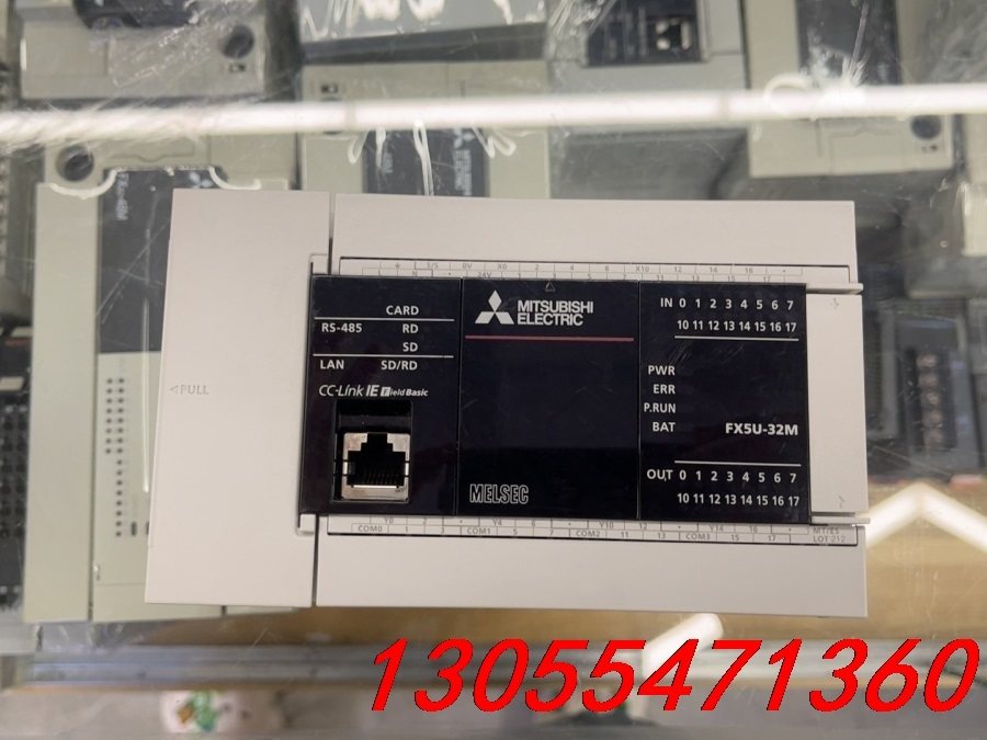 议价原装正品三菱5UPLC:FX5U-32MT/ES现货10台左