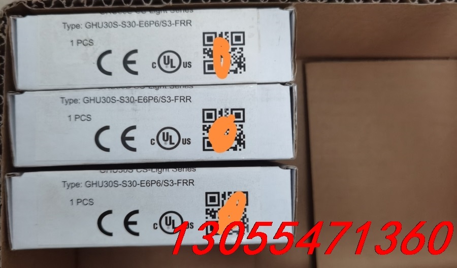 议价GSEE吉诺GHU30S-S30-E6P6/S3-FRR原装