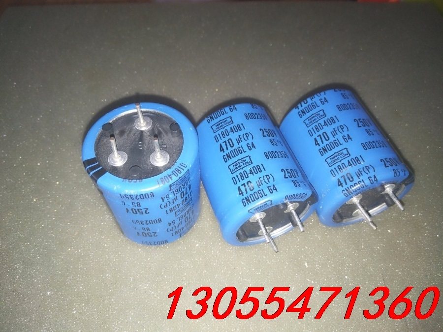 议价250v 470uf SPRAGUE化工思碧80D 铜脚 2