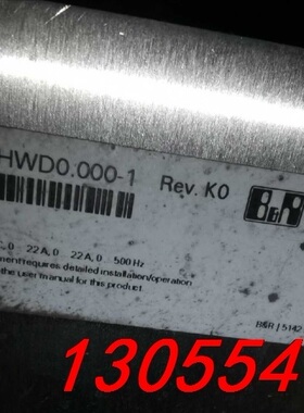 议价贝加莱(机械设备)拆机成色漂亮贝加莱I0220D 8BVI0