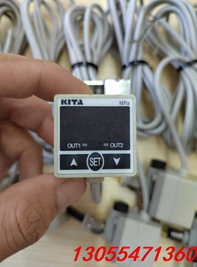 议价KITA KP25P-02-F1 压力传感器，成色9成新，数