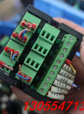 议价3线8位接线端子台CPAM-T1080功能正常！成色如图实拍