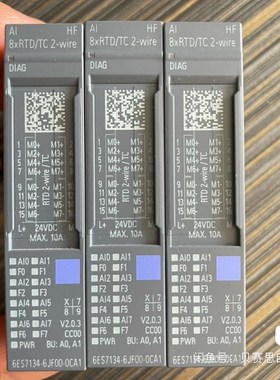 西门子 6ES7 134-6JF00-0CA1 ,二手拆机,议价