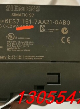 议价西门子6ES7 151-7AA21-0AB0