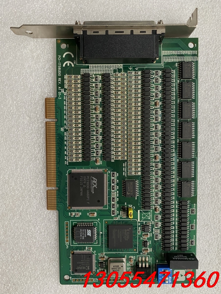 议价研华128路隔离数字量输入卡PCI-1758UDIO  RE