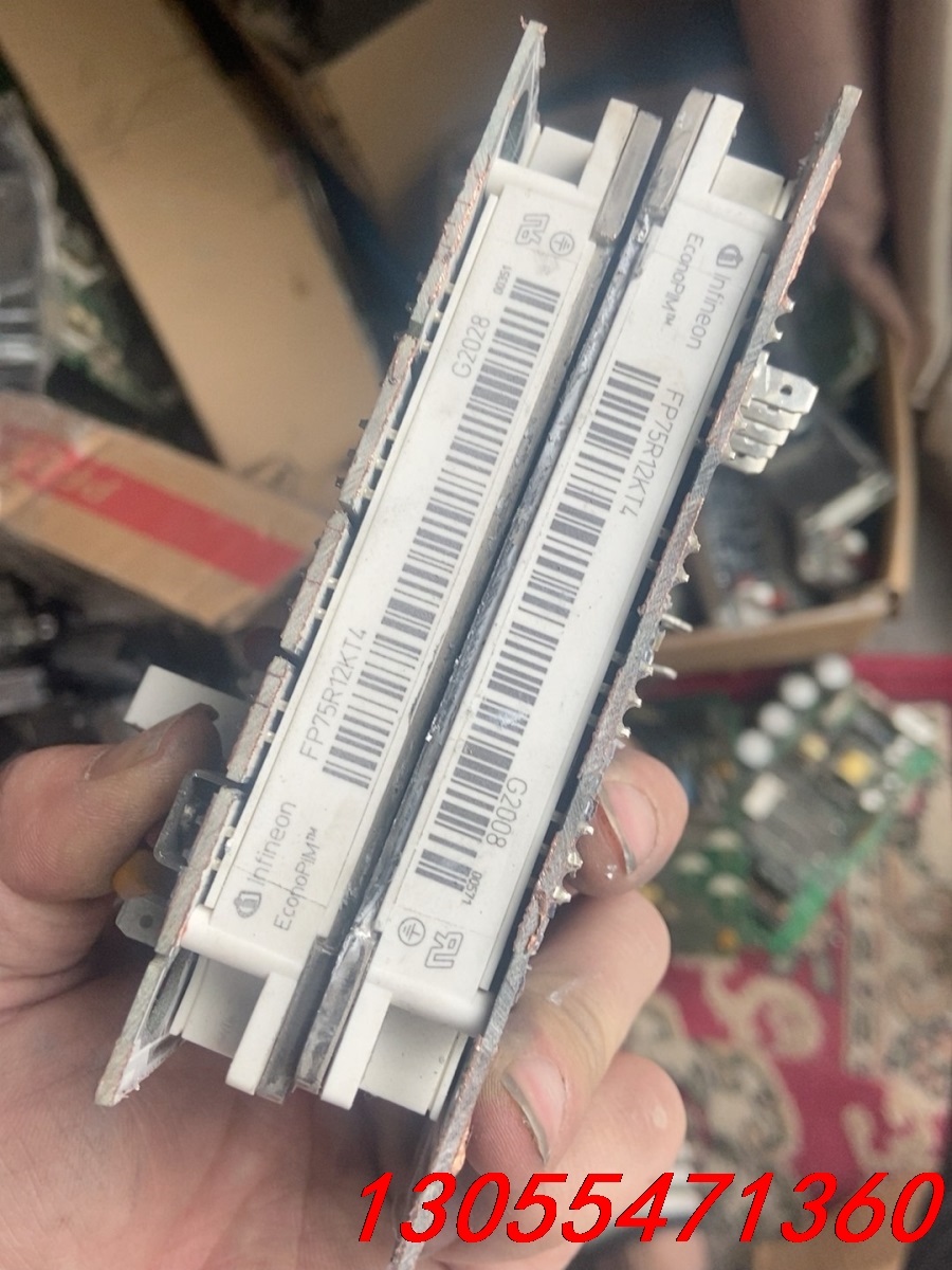 议价fp75r12kt4 英飞凌原装拆机，成色年份新