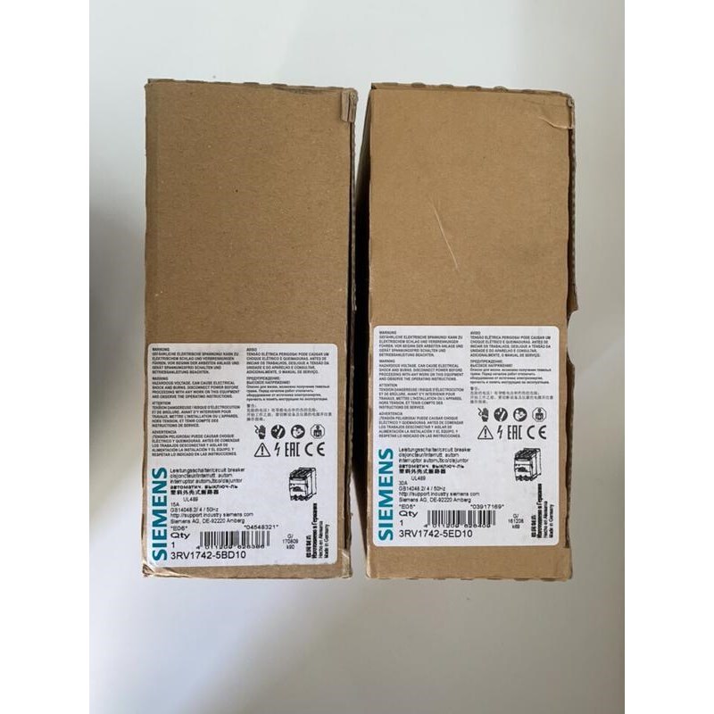 西门子断路器 3RV1742-5ED10西门子断路器 3RV议价