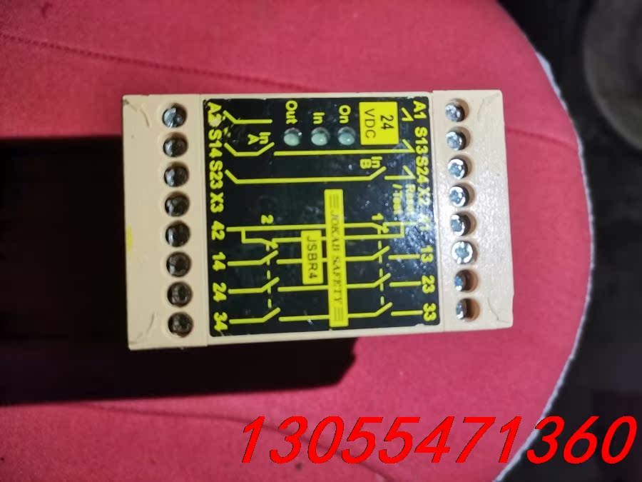 议价JSBR4全新原装瑞典佳可保JOKAB SAFETY安全继电