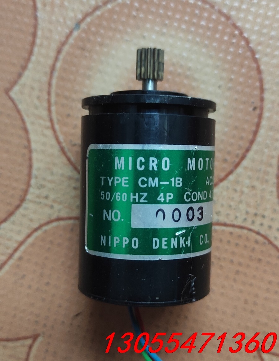 议价MICRO电机马达CM-1B(AC25V)原装进口拆机旧货有