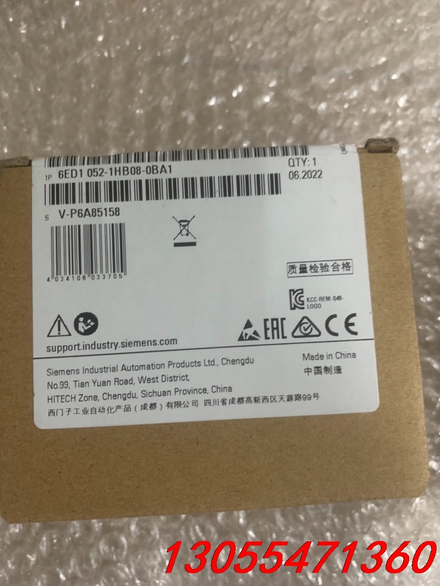 议价西门子6ED1052-1HB08-0BA1年份22 全新未拆