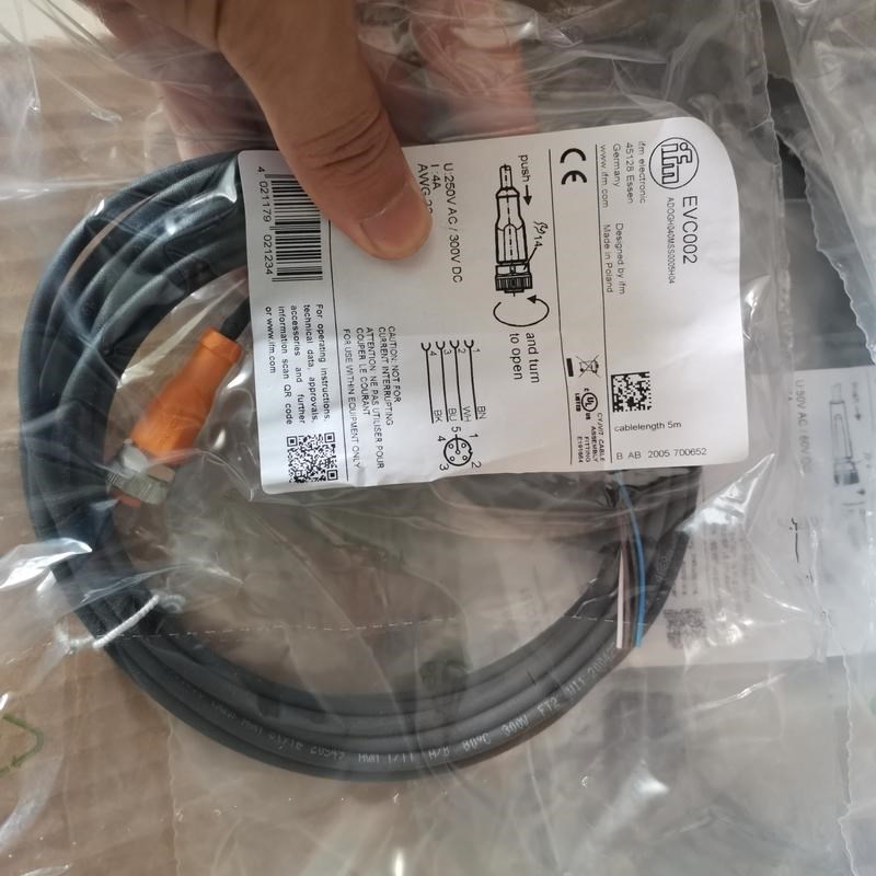 EVC142易福门IFM接近开关传感EVC054 EVC02议价