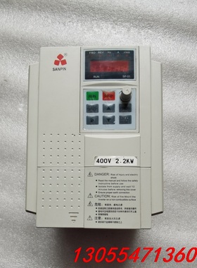 议价SANPIN变频器SANP-1.5G/2.2P-3P -DG