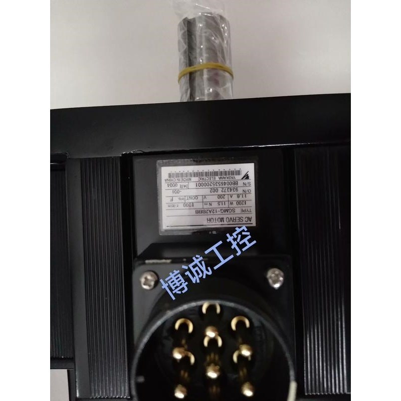 #电机SGMG-12A2BBB安川伺服电机,全新库存现货,原议价