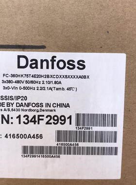 fc360 原装正品 FC-360HK75T4E20H2BX议价