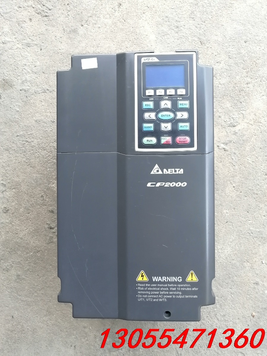 议价议价台达VFD110CP43B-21变频器 11KW  38