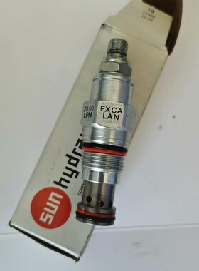 SUN插装阀流量控制阀FXCA-LAN,全新正品一个,看上拍议价
