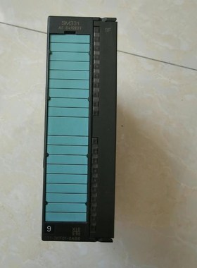 6ES7 331-7KF01拆机二手西门子300plc模拟量议价