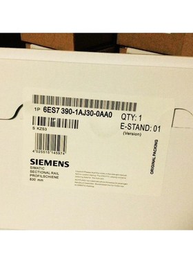 390-1AJ30-0AA0 830MM西门子模块导轨,安装议价