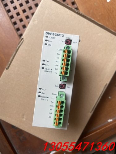 议价台达二手DVPSCM12-SL实图拍摄、功能完好、喜欢就私聊