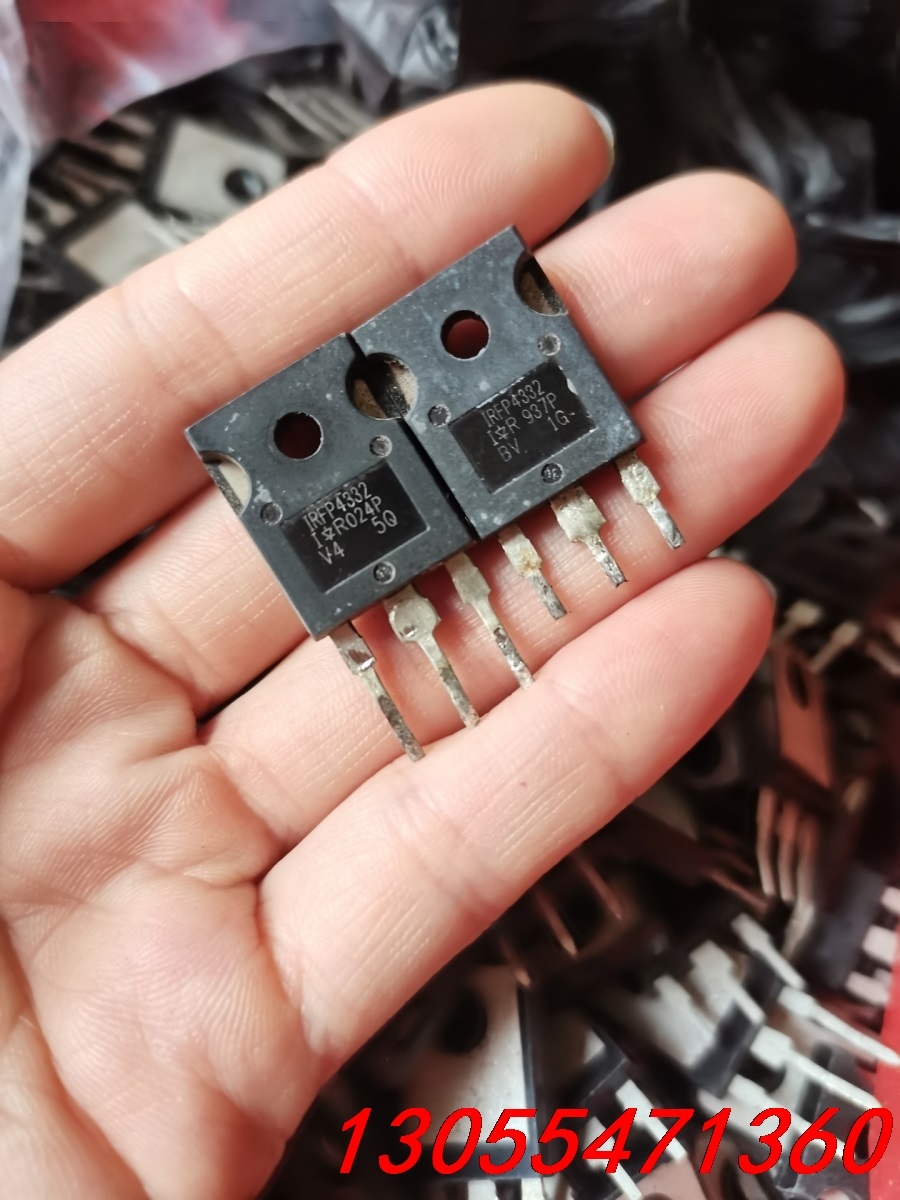 议价IRFP4332 进口拆机 57A250V 大功率MOS场效