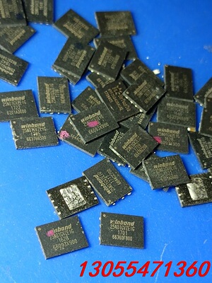 议价W25N01GVZEⅠG原厂拆机 正品 拍前先咨询一下，谢谢