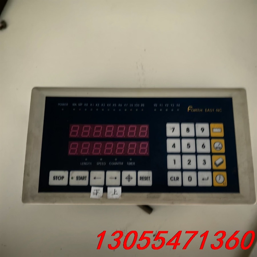 议价FORTH控制器，EASY-NC，原装拆机，成色新实图，功能