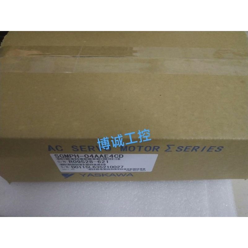 #YASKAWA/安川 SGMPH-04AAE4CD安川伺服议价