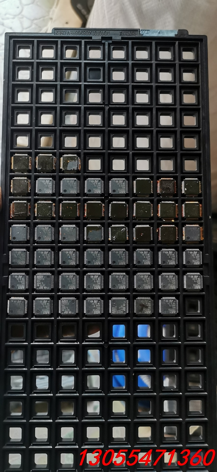 议价STM32F030R8T6数量50个新旧都有，打包价888元