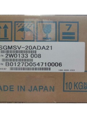 #YASKAWA/安川 SGMSV-20ADA21,安川伺服议价