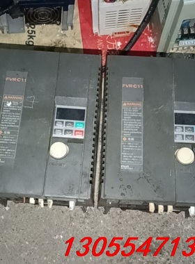 议价富士220v3.7kw变频器fvrc11 fvr3.7c11