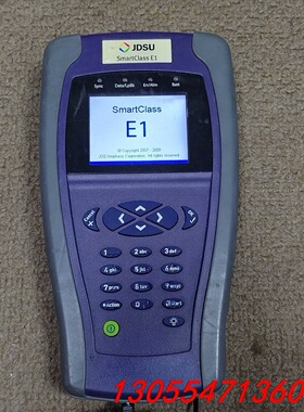 议价JDSU SmartClass E1数据业务测试仪2M误码传