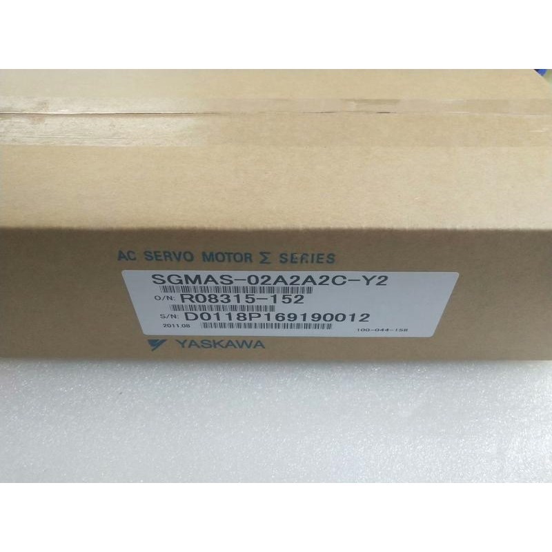 #YASKAWA/安川 SGMAS-02A2A2C-Y2安川议价
