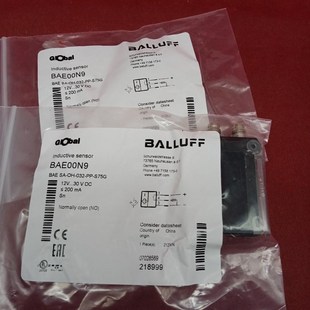 正品 巴鲁夫传感器BAE00N9 议价 BAE 全新原装